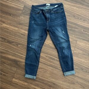 Studio Dark Blue Skinny Jeans for Men